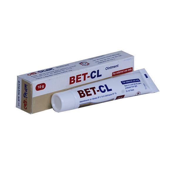 BET-CL 10gm Oint.